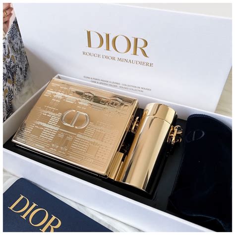 clutch dior lipstick|christian dior lipstick set bag.